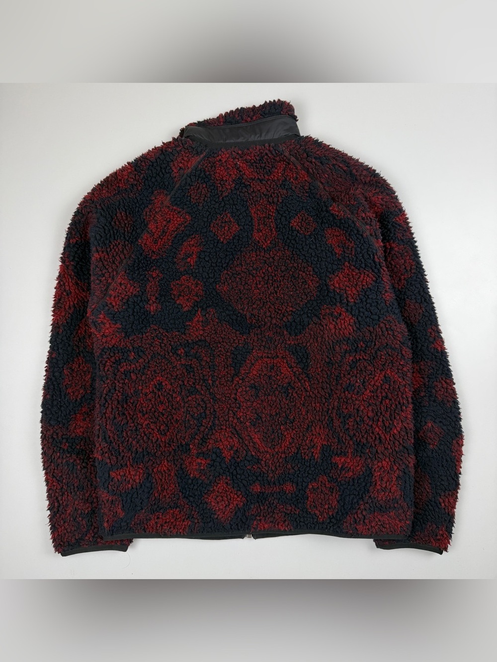 Carhartt WIP Prentis Liner Full Zip Sherpa Fleece Jacket Small - Picture 2 of 12